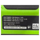 EGO 7.5 Amp Battery