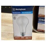 3 Way 50/200/250 Watt Standard Base Light Bulbs