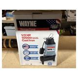 Wayne 1/2 HP Sewage Pump (New)