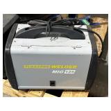 Flux core MIG 125 Welder