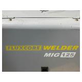 Flux core MIG 125 Welder