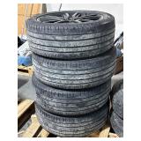 20” Rims and Tires off 2021 Ford Edge