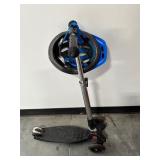 Childs Scooter with Helmet