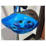 Childs Scooter with Helmet