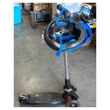 Childs Scooter with Helmet