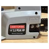 Craftsman Electric Chainsaw