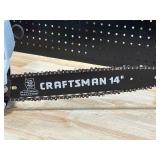 Craftsman Electric Chainsaw