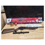 Crosman 760 Pumpmaster BB Gun with Accessories