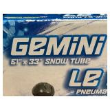 Gemini Snow Tube