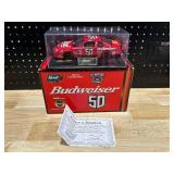1:24 Scale Diecast Model #50 Budweiser Chevy Monte Carlo