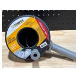 25 Foot Pistol Grip Drum Auger (New) Drain Cleaner