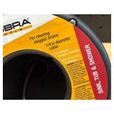 25 Foot Pistol Grip Drum Auger (New) Drain Cleaner
