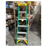 6 Foot Werner Fiberglass Ladder