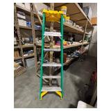 6 Foot Werner Fiberglass Ladder
