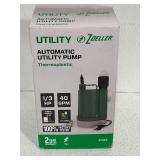 Automatic Utility Pump 1/3 HP 40 GPM