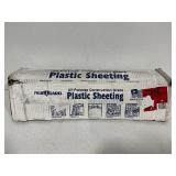 Plastic Sheeting 6Ft X 100 Ft