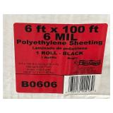 Plastic Sheeting 6Ft X 100 Ft