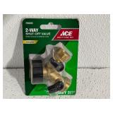 2 Way Shut Off Valve