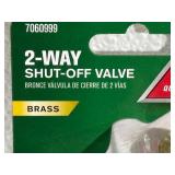 2 Way Shut Off Valve