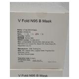 V Fold N95 Mask Qty 80