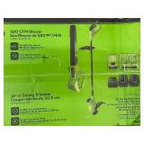 Greenworks 48V Lawn Mower Combo Kit with Blower and Trimmer