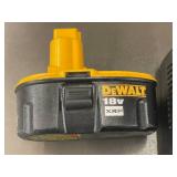 DeWalt DC730 Cordless Drill Driver with 3 Batteries and 2 Chargers