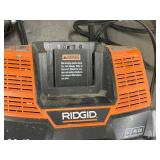Ridgid 18V Cordless Drill with Batteries and Chargers