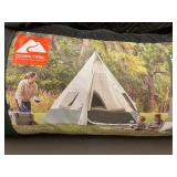 Ozark Trail 7-Person Teepee Tent with Carry Bag