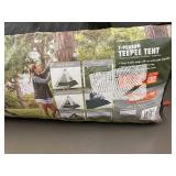 Ozark Trail 7-Person Teepee Tent with Carry Bag