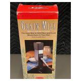 Back to Basics Manual Grain Mill Adjustable Flour Grinder