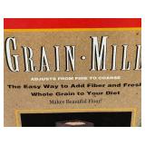 Back to Basics Manual Grain Mill Adjustable Flour Grinder