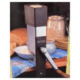 Back to Basics Manual Grain Mill Adjustable Flour Grinder