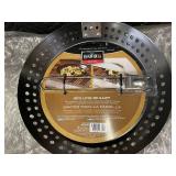 Mr. Bar-B-Q Grill Accessory Set with Searing Topper, Skillet, Flip Basket, and Tool Set