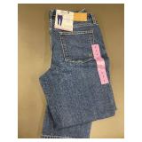Seven7 Slim Straight Jean Size 6 High Rise