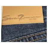 Seven7 Slim Straight Jean Size 6 High Rise