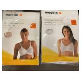 Lot of 6 Medela Seamless Nursing Bras Assorted Sizes 36B 38B