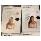 Lot of 6 Medela Seamless Nursing Bras Assorted Sizes 36B 38B