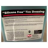 P&S Silicone Free Water Based Tire Dressing One Gallon