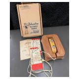 Vintage Polorator Multi-Purpose Massager with Heat and Original Box