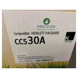 Precision CC530A Black Laser Toner Cartridge for HP and Canon Printers