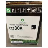 Precision CC530A Black Laser Toner Cartridge for HP and Canon Printers