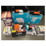 Assorted LED and Halogen Light Bulbs Collection