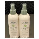2 Bottles of Aveda Firmata Firm Hold Hair Spray 8.4oz