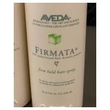 2 Bottles of Aveda Firmata Firm Hold Hair Spray 8.4oz