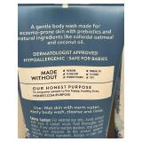 Lot of 3 Honest Body Wash Soothing Therapy for Eczema Prone Skin 8 fl oz