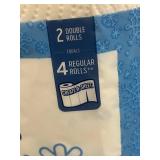 Case of 12 Meijer Essential Paper Towels 2-Ply Double Rolls Limited Edition
