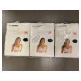 Lot of 3 Medela Seamless Softcup Maternity Nursing Bras Size 36B