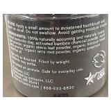 MS 2 - inVitamin Natural Activated Charcoal Tooth & Gum Powder Spearmint- 8 Pack