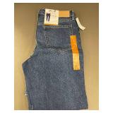 Seven7 Slim Straight Jean High Rise Size 12