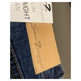 Seven7 Slim Straight Jean High Rise Size 12